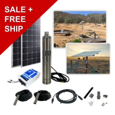 RPS Solar Well Pump System - Sized by RPS Pump Specialist