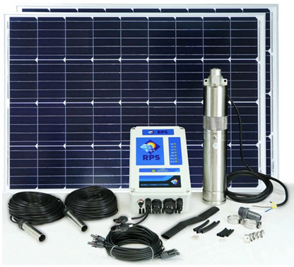 RPS 200 Solar Well Pump Kit