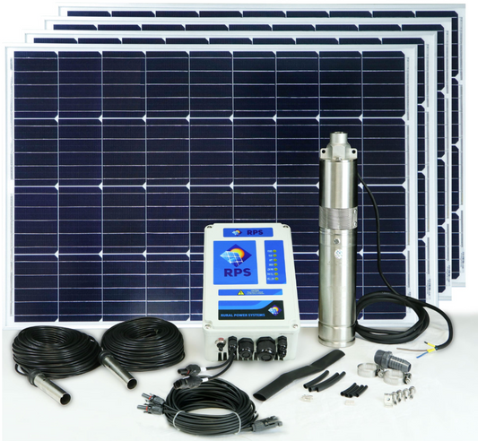 RPS 400 Solar Well Pump Kit