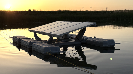 Floating Mounting for Solar Panel Array - Pre-Launch for Early Adopters