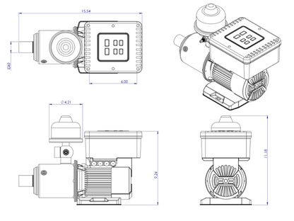 1 HP Eco-Steady™ Booster Pump