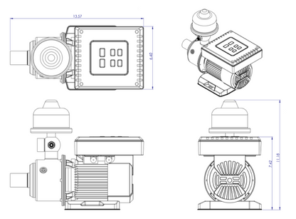 1/2 HP Eco-Steady™ Booster Pump