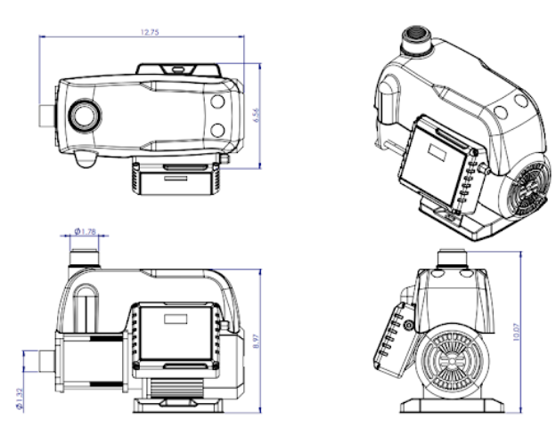 2 HP Eco-Steady™ Booster Pump
