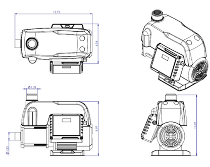 2 HP Eco-Steady™ Booster Pump