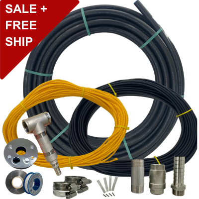 Time Is Money Turnkey Kit for Quicker & Easier Installs - Sized by Specialist