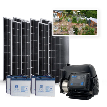 TPP Tankless Pressure Pump™ System 1HP