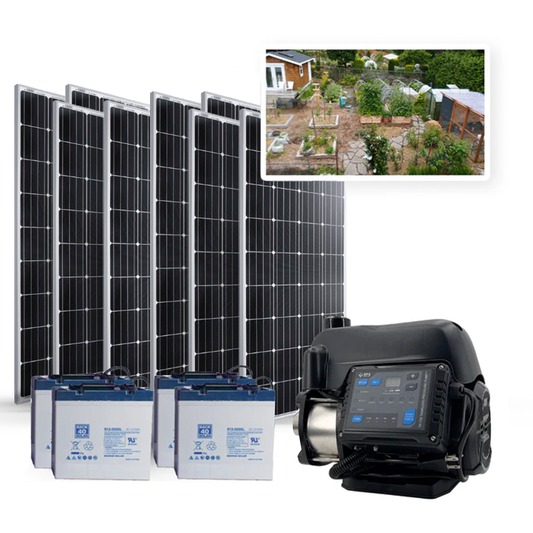 TPP Tankless Pressure Pump™ System 1HP