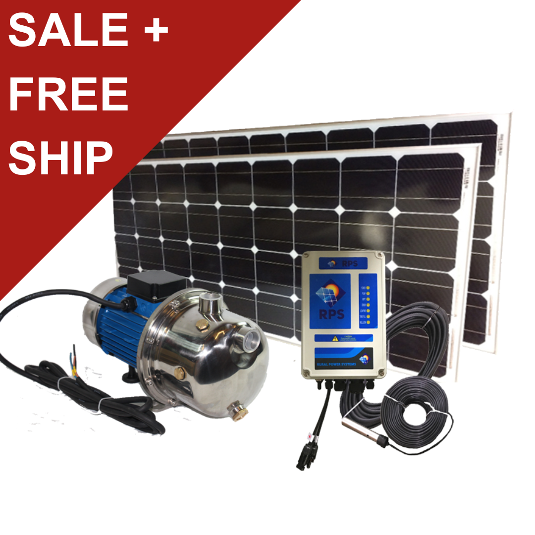 RPS T400/T800 Solar Transfer Pump Kit - Sized by RPS Pump Specialist