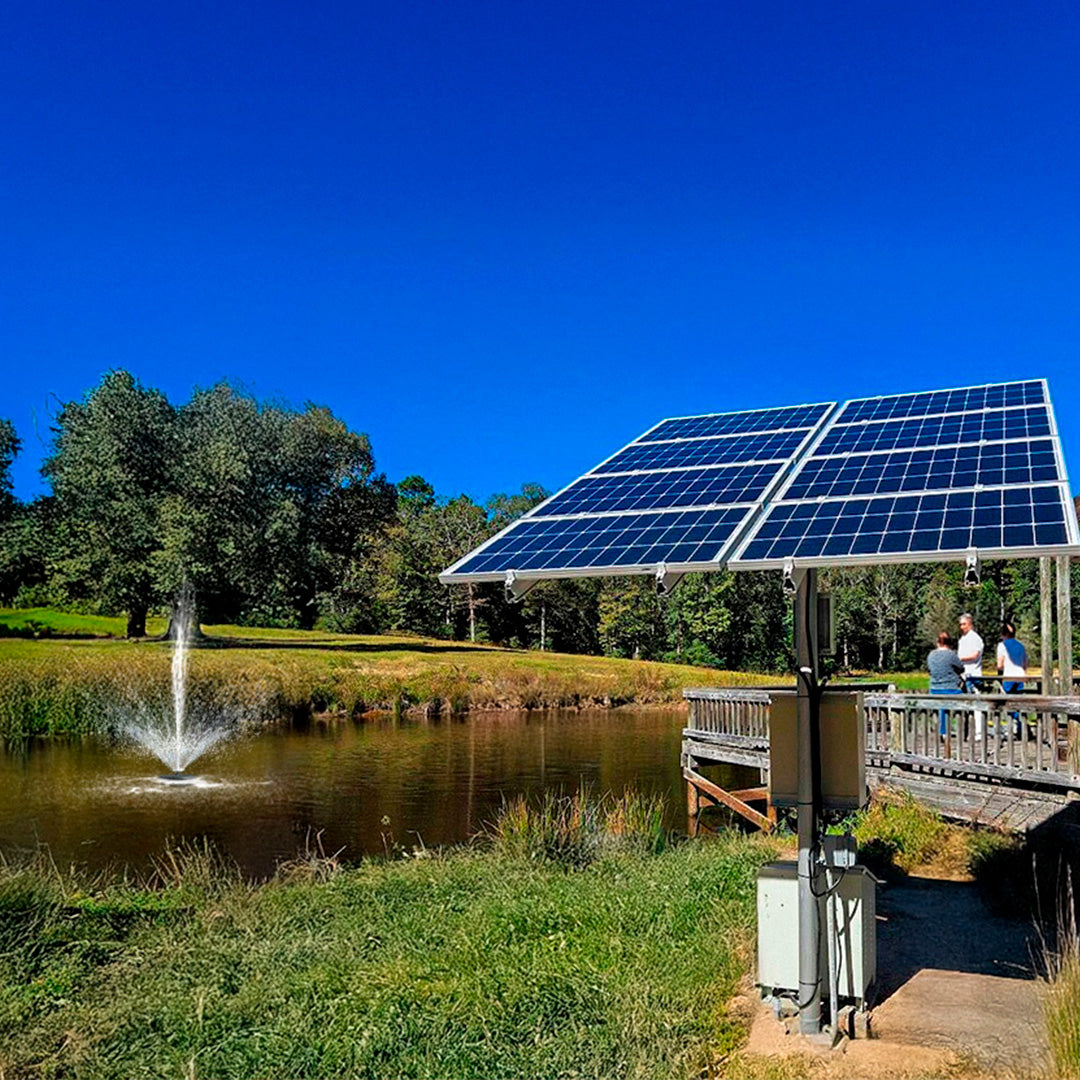 Ultimate Pond Bundle (Aerator + Fountain + Mounting)