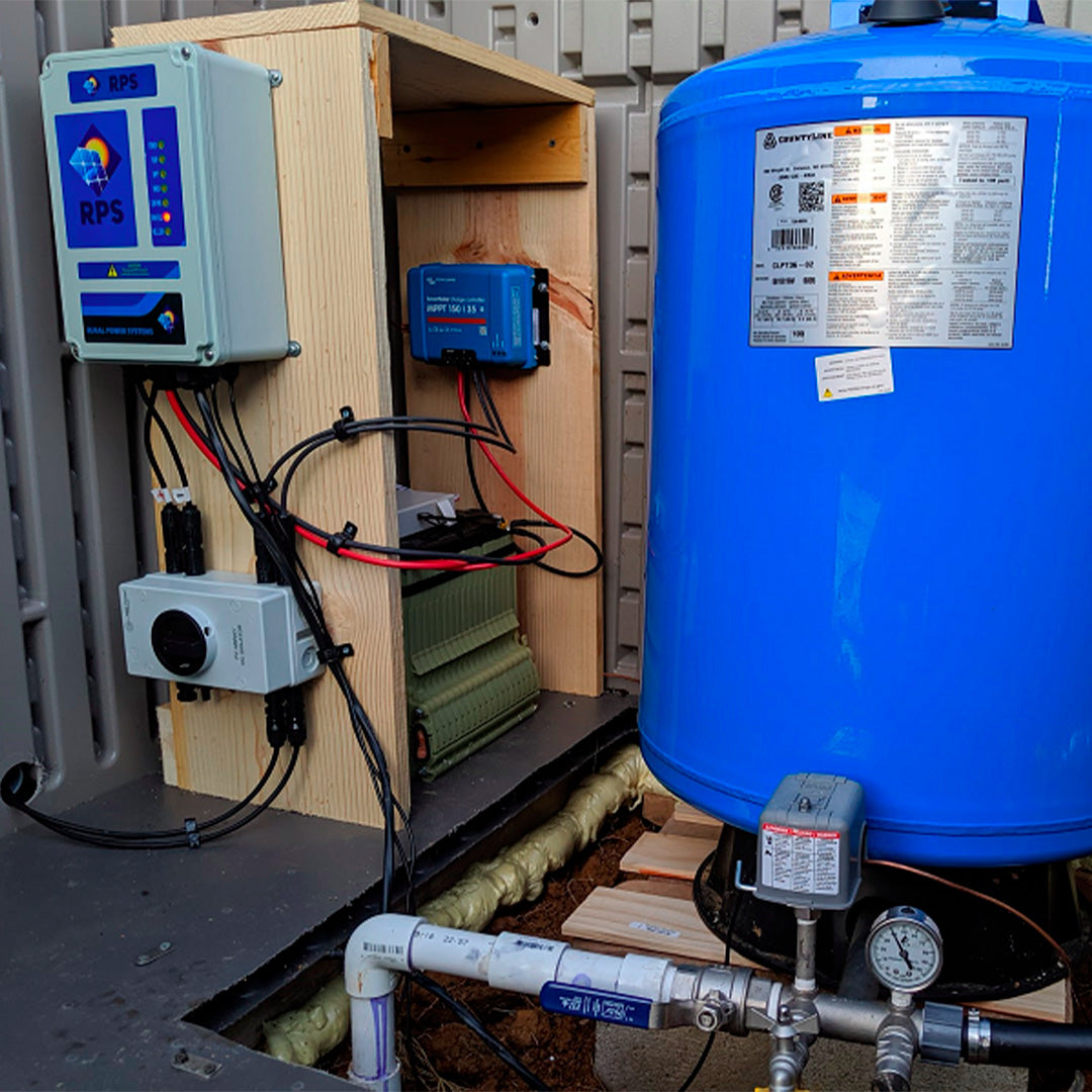 Ultimate Pressure Homestead Bundle (Well Pump + Reverse Action Pressure Switch + Check Valve + Head Plumbing With Mounting or Turnkey)