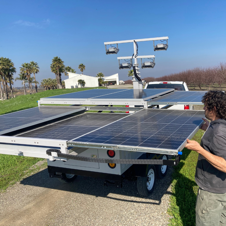 Sun Titan™ Power Trailer by Back40 – RPS Solar Pumps