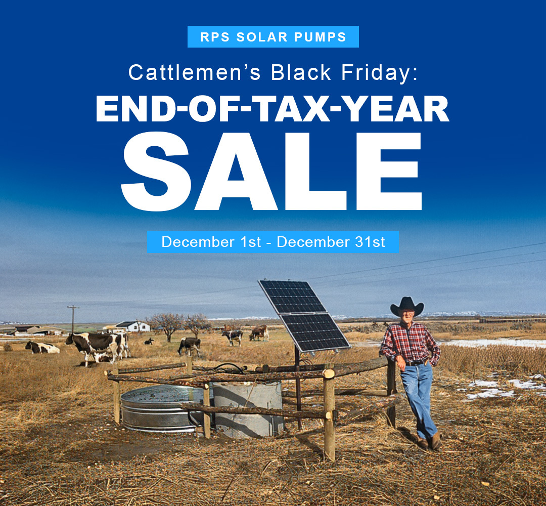 Cattleman's Black Friday Bonus 6 Month Warranty (adds onto your 2 year warranty from date of purchase)