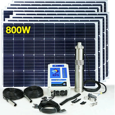 RPS 800 Solar Well Pump Kit