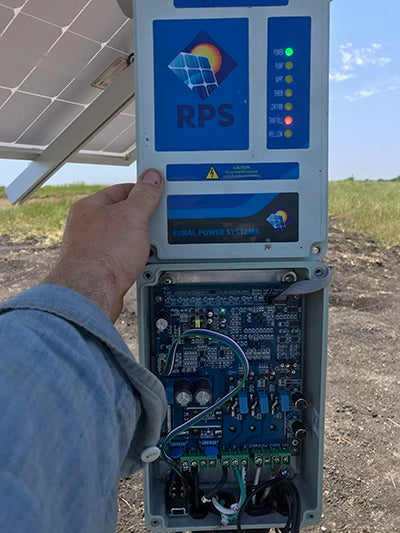 RPS 200 Solar Well Pump Kit
