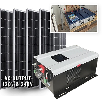 WaterSecure™ 3K Solar Backup for Well Pumps