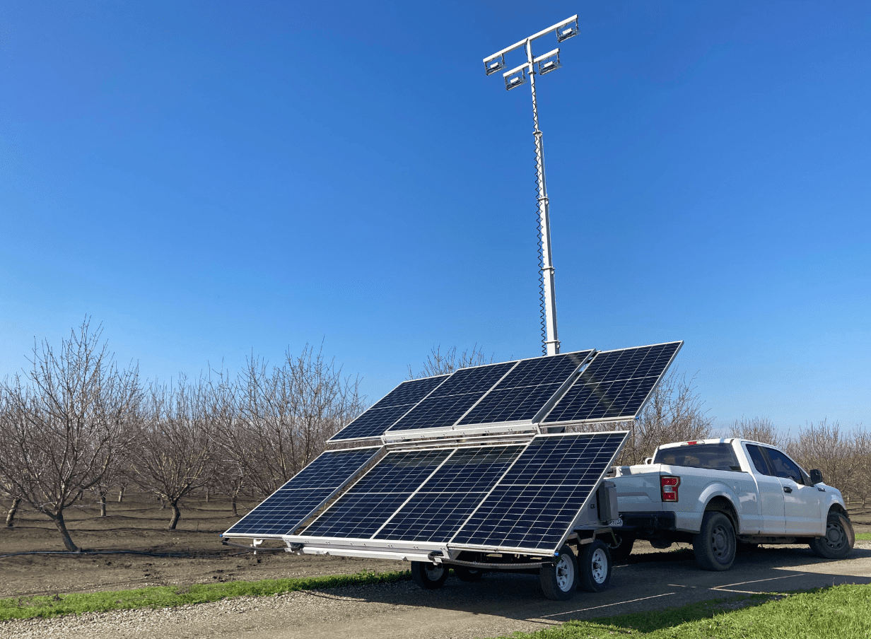 Sun Titan™ Power Trailer by Back40 – RPS Solar Pumps