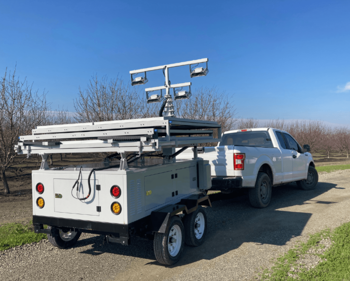 Sun Titan™ Power Trailer by Back40 – RPS Solar Pumps