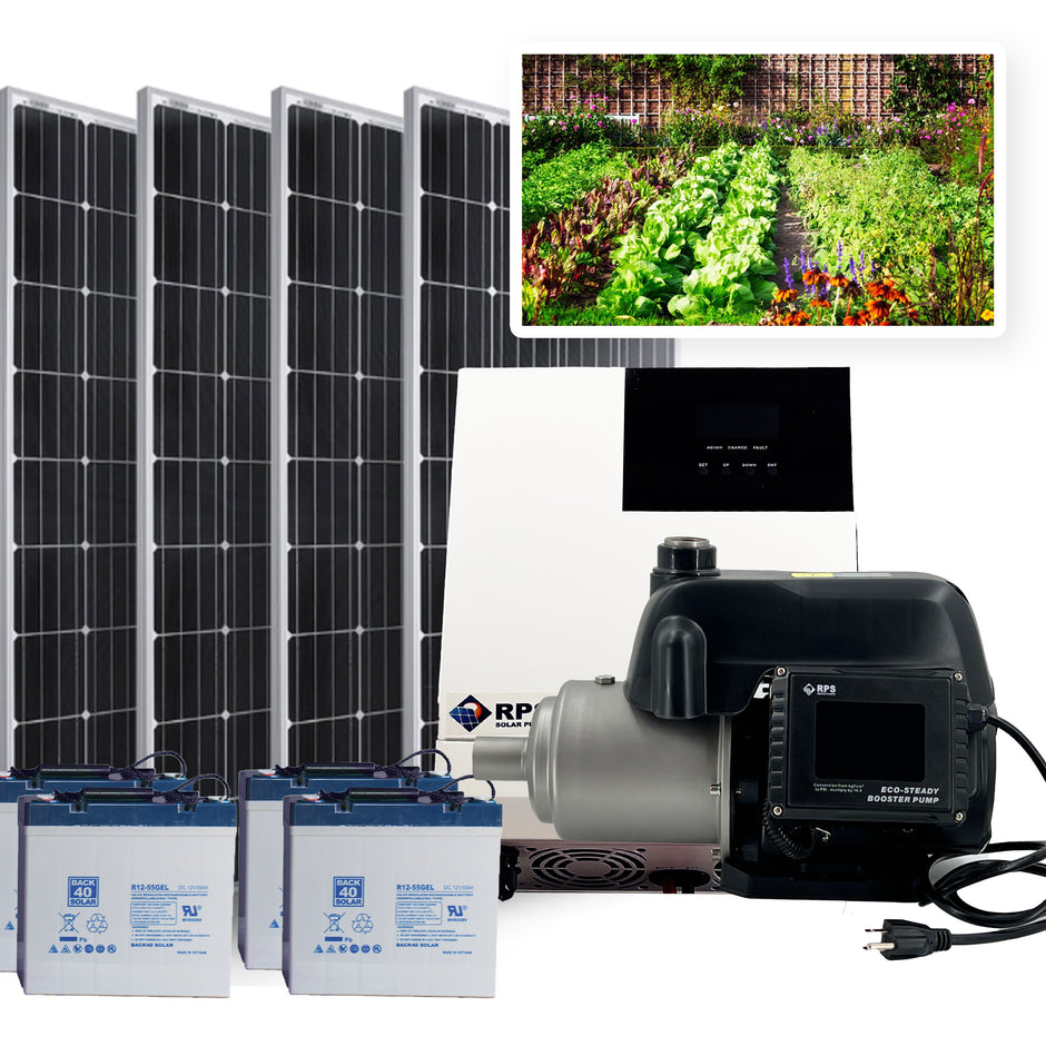 Irrigation – RPS Solar Pumps