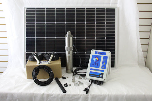 NRCS Ready Systems - Solar Pump Kits that adhere to all State / National requirements