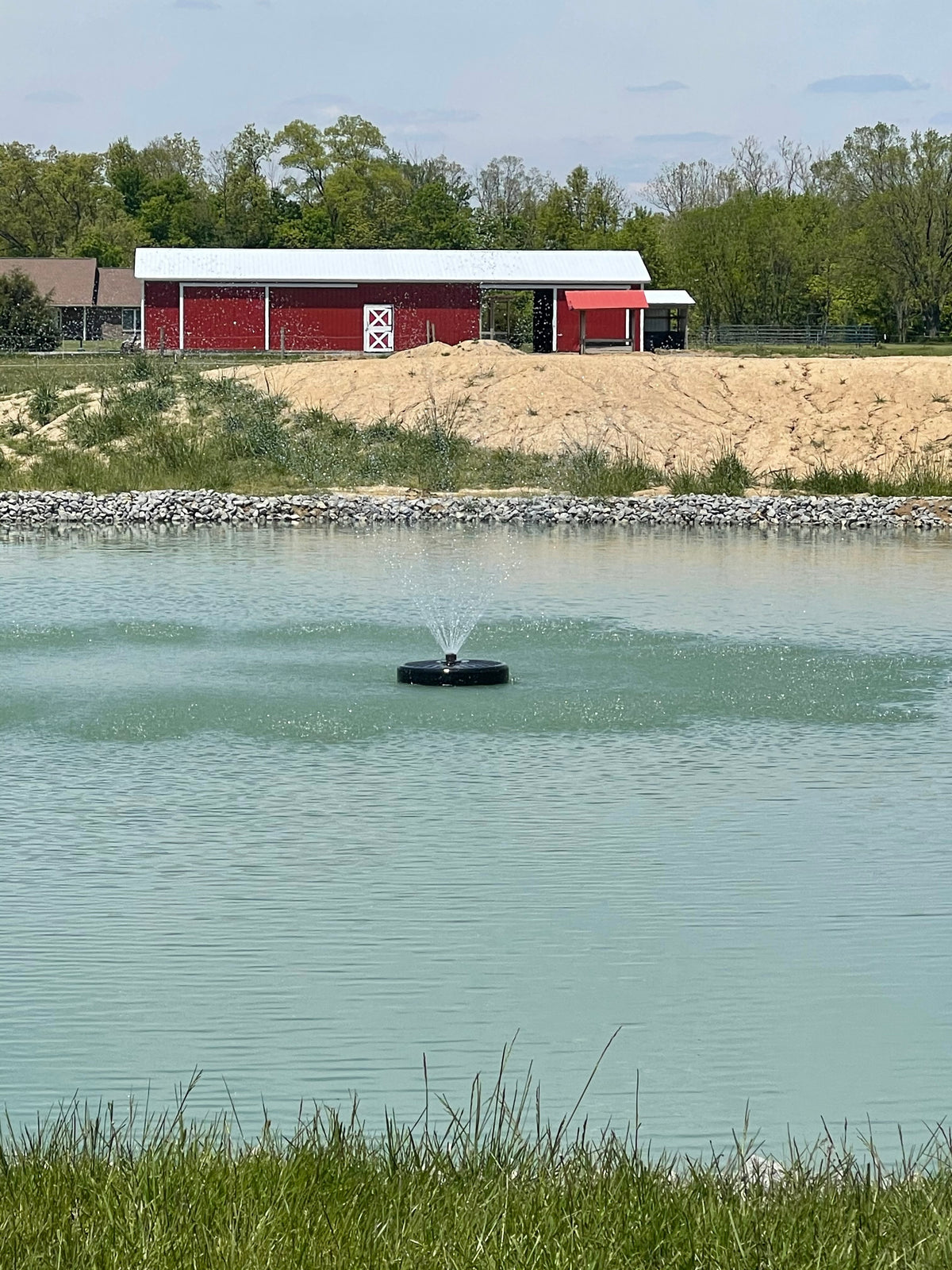 Pond Float Assembly – RPS Solar Pumps