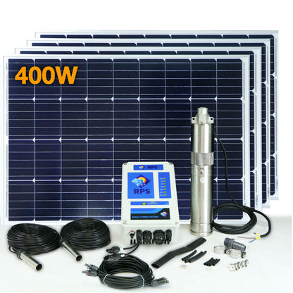 RPS 400 Solar Well Pump Kit