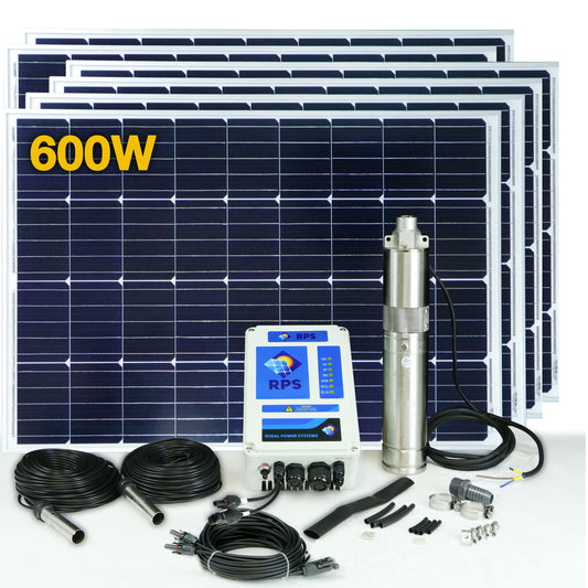 RPS 600 Solar Well Pump Kit
