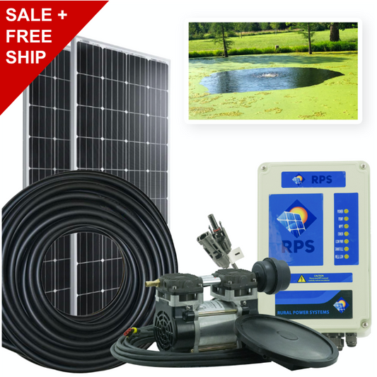 RPS Solar AIR-ation Kits - Sized by RPS Pump Specialist