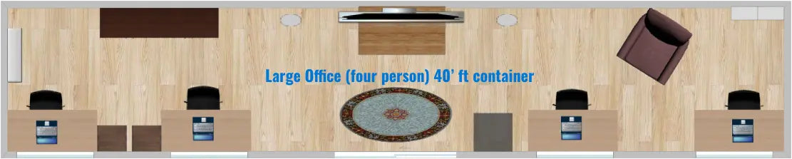 Instant Off-Grid™ Shipping Containers with Solar and Batteries and AC+ ...