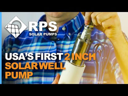 RPS 2 Inch Solar Well Pump Kits