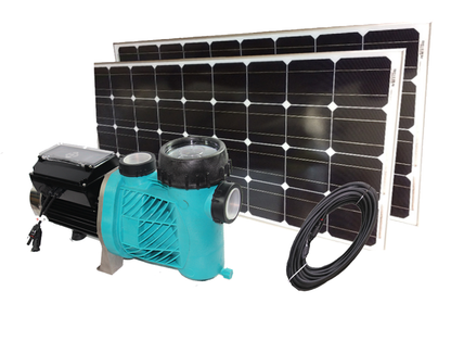 RPS Solar Pool Pump Kit